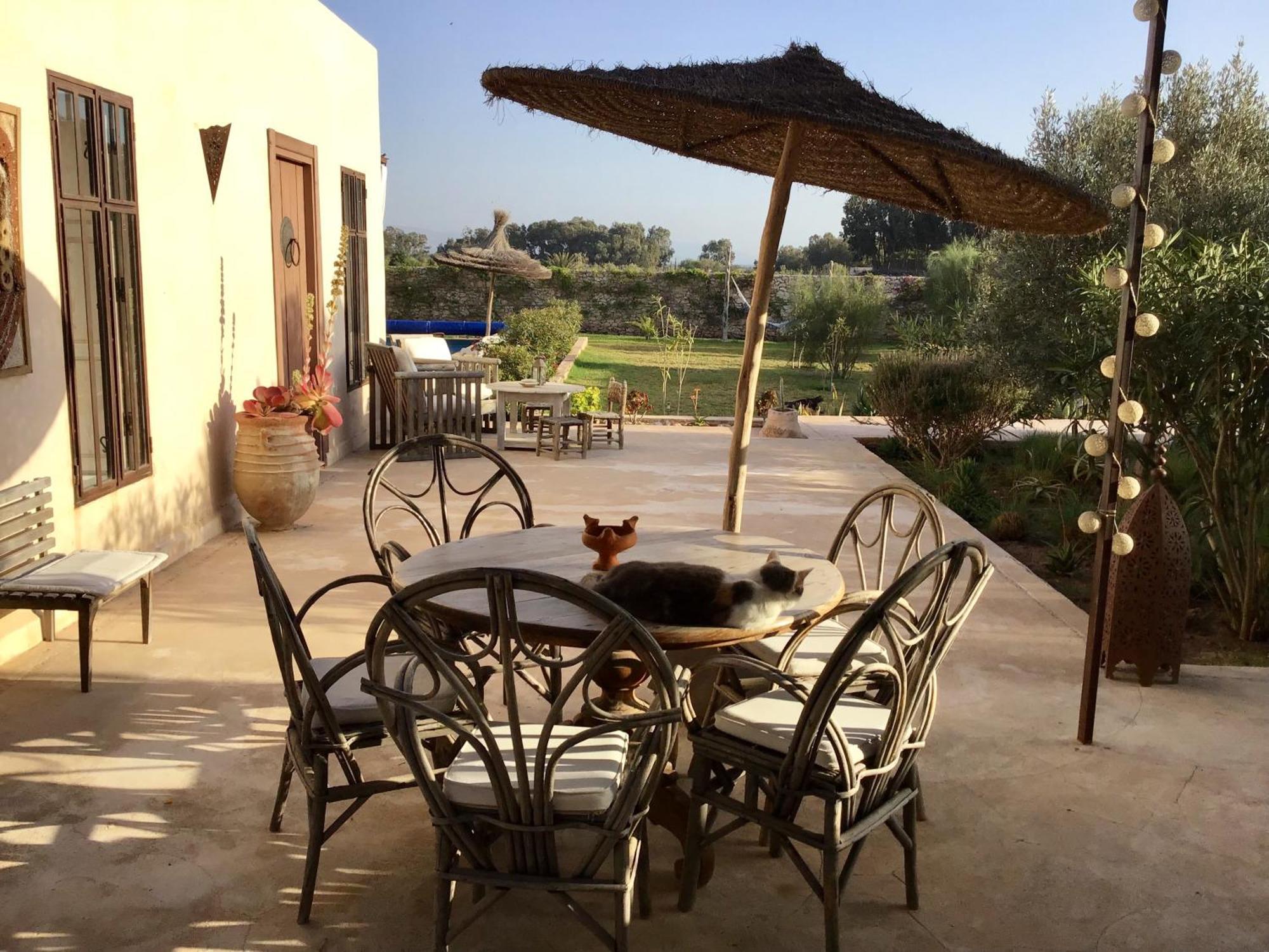 Dar Alya Essaouira Maison Et Table D'Hotes Al Ghar المظهر الخارجي الصورة